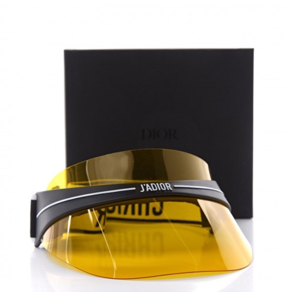 New authentic Dior yellow visors in a box and certificate. - Picture 5 of 5